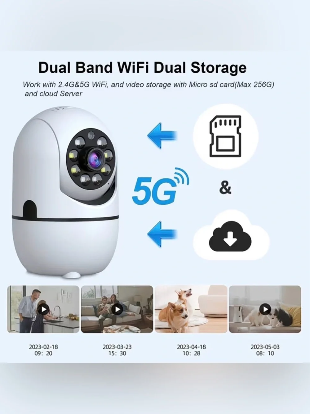 Amazon indoor security